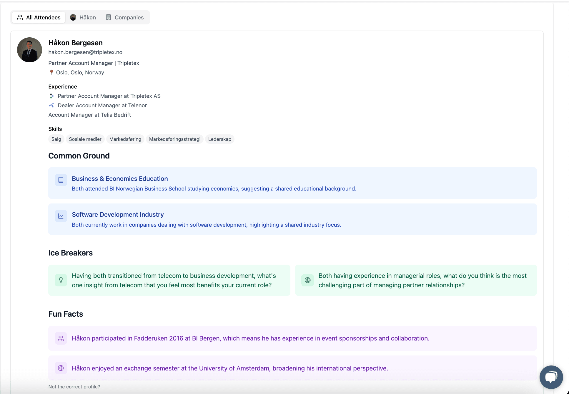 Feature Spotlight: Pre-Meeting Research That Gives You the Edge