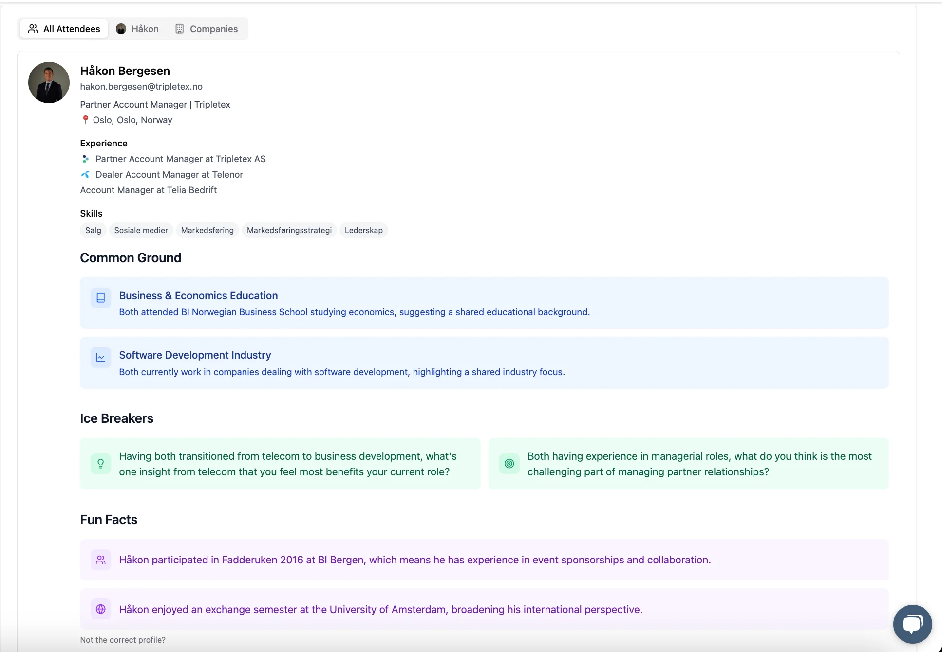 Feature Spotlight: Pre-Meeting Research That Gives You the Edge