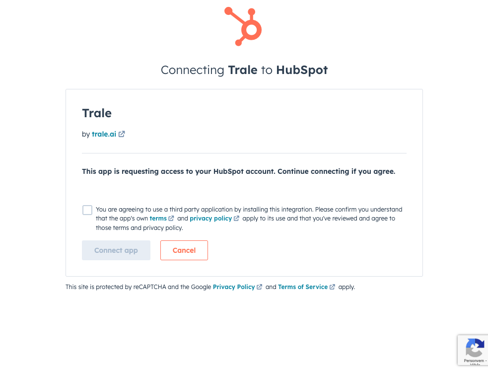 Connect app